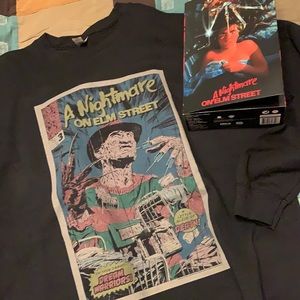 Custom Nightmare on Elm tee